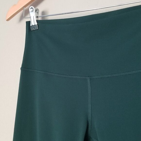Lululemon Align Pant 28” Inseam 6 in Submarine Teal Green High Waist $98 Nulu - Picture 7 of 15